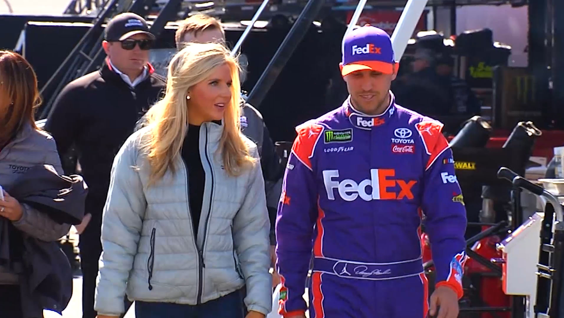 Read more about the article One-on-One with NASCAR’s Denny Hamlin