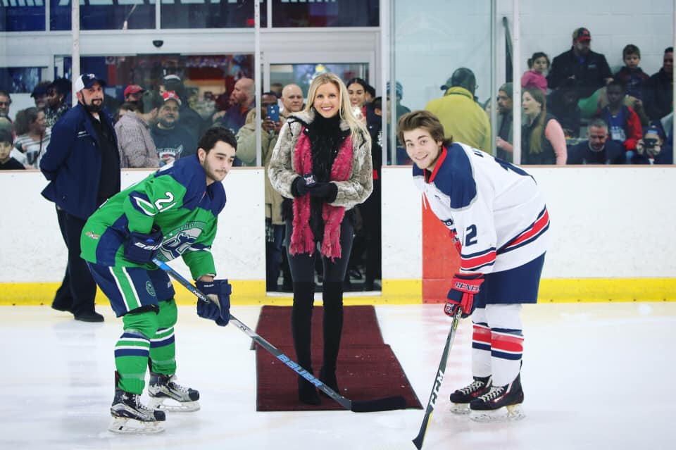 Read more about the article Dropping the puck