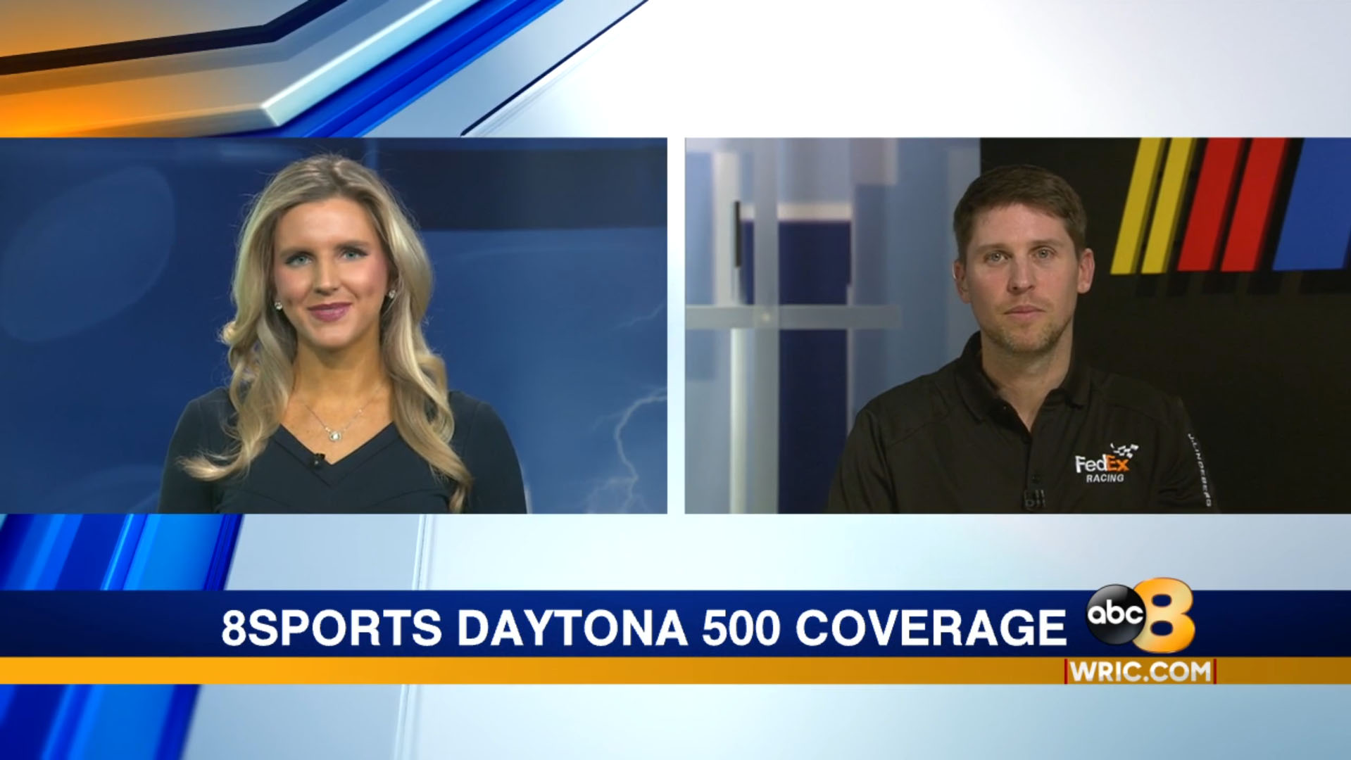 Read more about the article EXCLUSIVE: Denny Hamlin on winning the Daytona 500