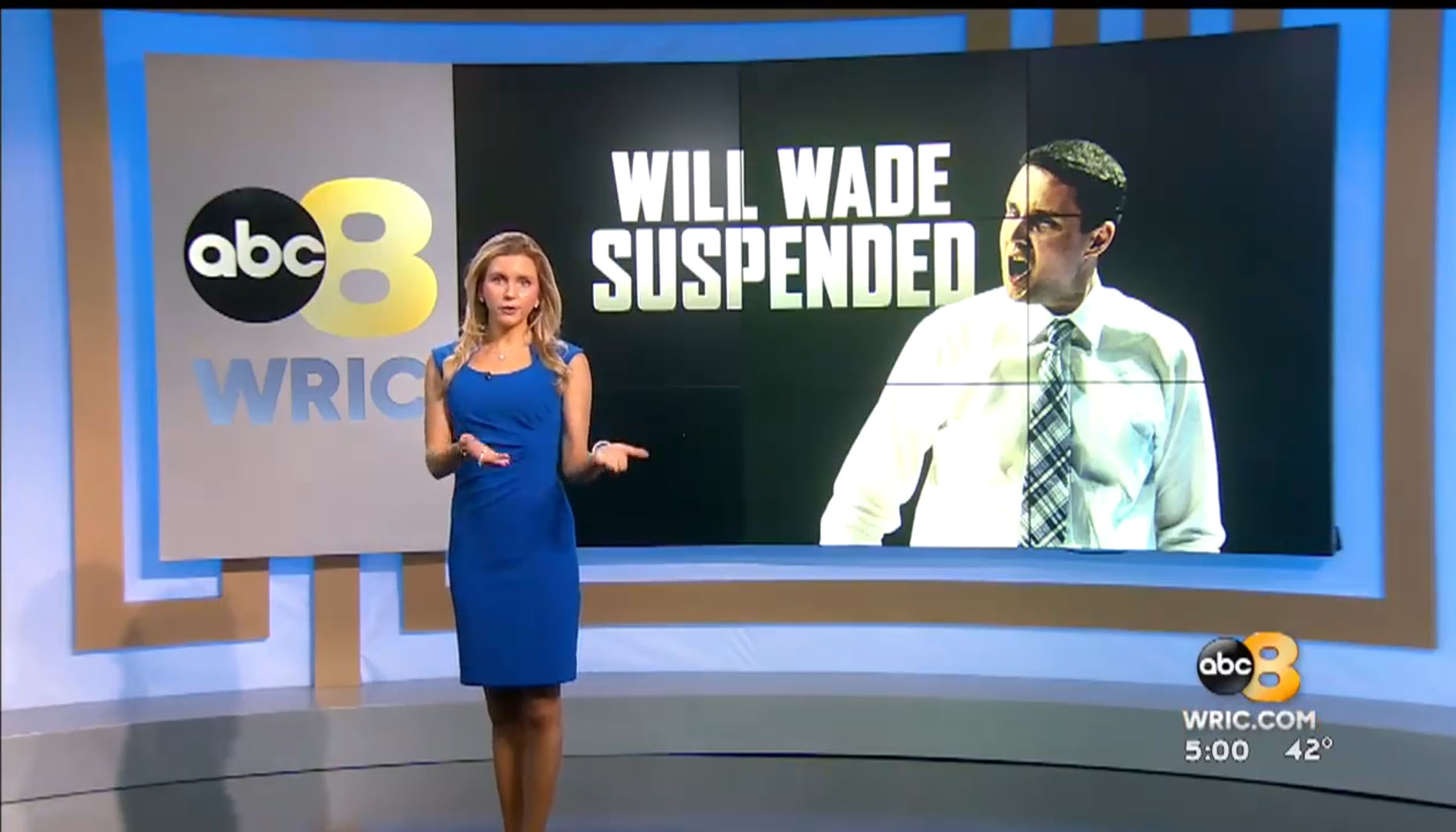 Read more about the article LSU suspends Wade